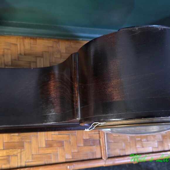 New Haven Clock Co Mantle Clock - Picture 4 of 10